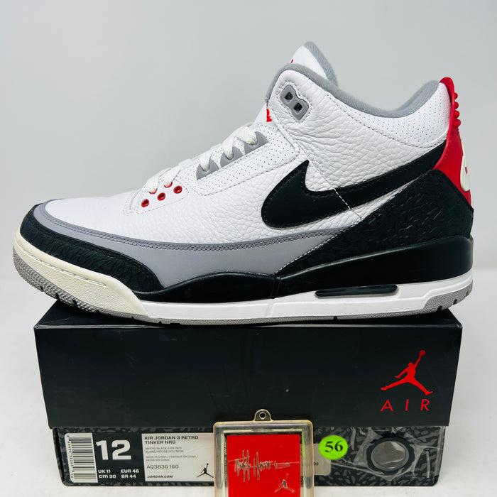 Jordan 3 Retro Tinker Hatfield