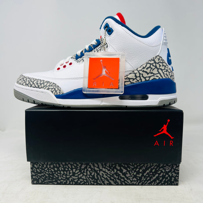 Jordan 3 Retro True Blue (2016)