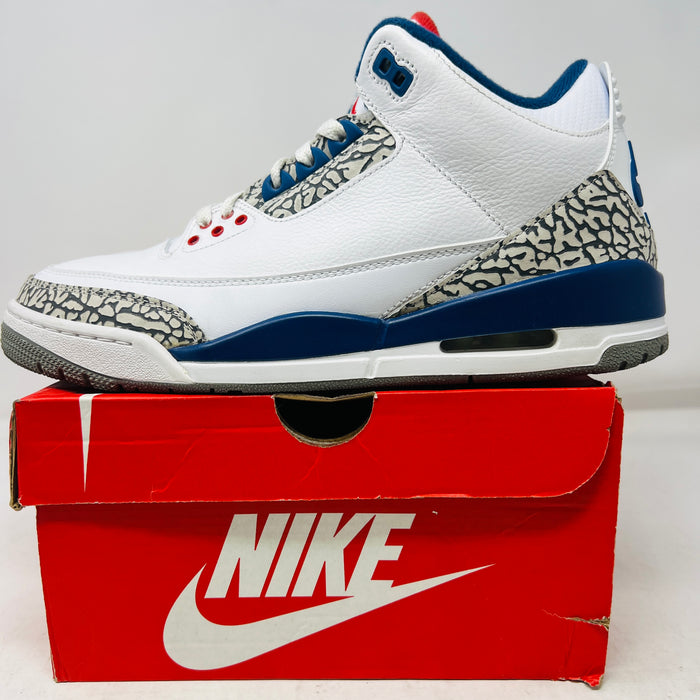 Jordan 3 Retro True Blue (2016)