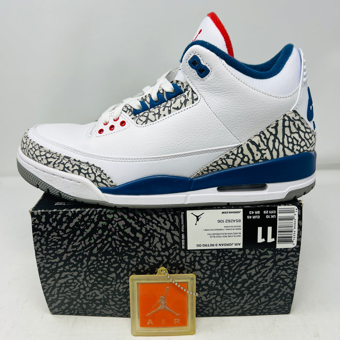 Jordan 3 Retro True Blue (2016)