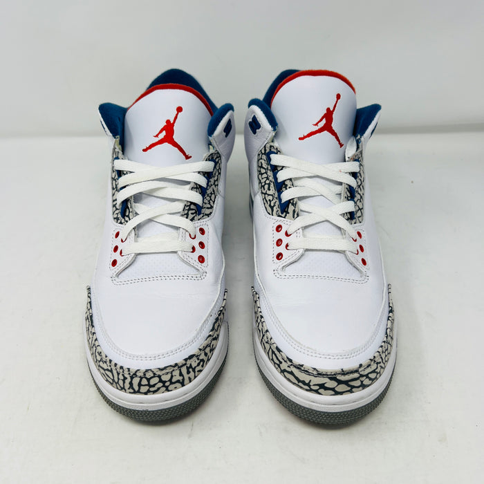 Jordan 3 Retro True Blue (2016)