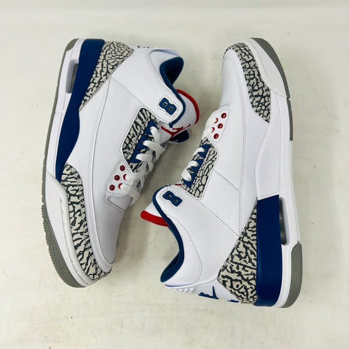 Jordan 3 Retro True Blue (2016)