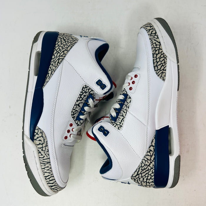 Jordan 3 Retro True Blue (2016)