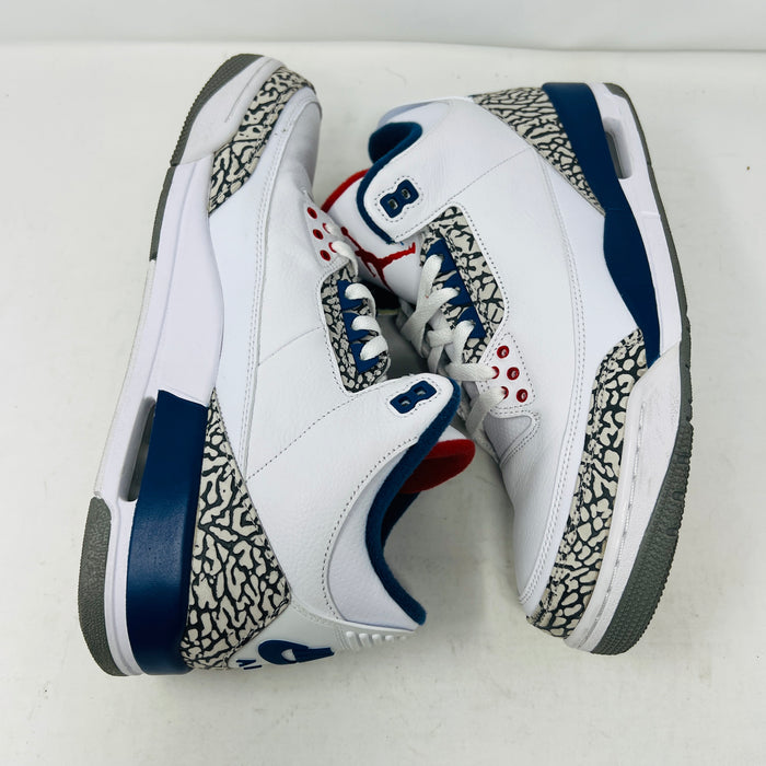 Jordan 3 Retro True Blue (2016)
