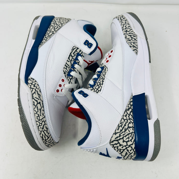 Jordan 3 Retro True Blue (2016)