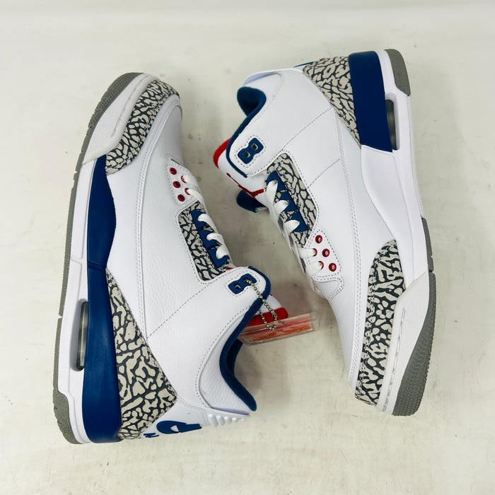 Jordan 3 Retro True Blue (2016)