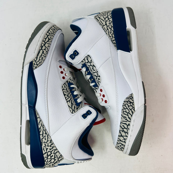 Jordan 3 Retro True Blue (2016)