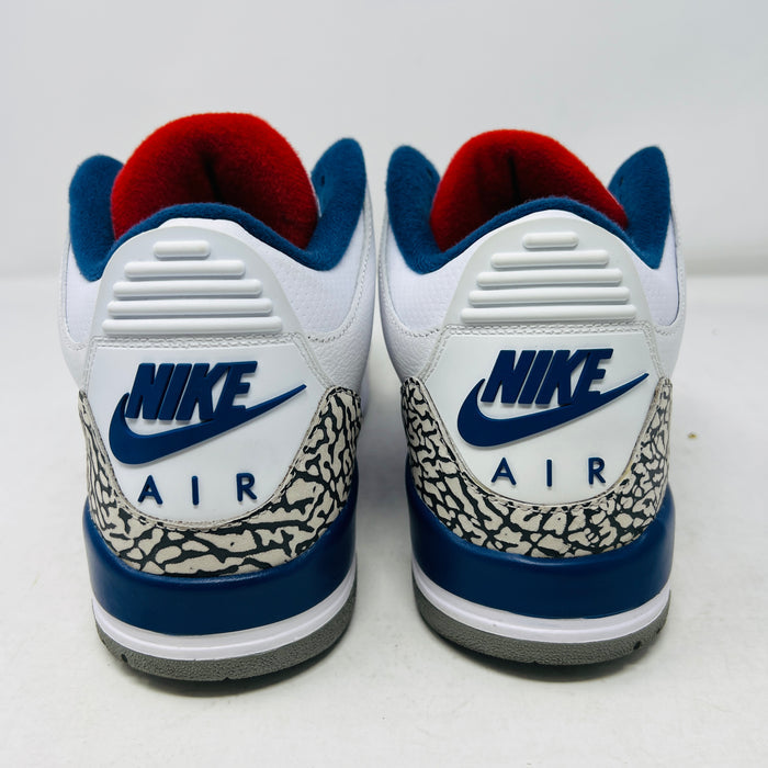 Jordan 3 Retro True Blue (2016)