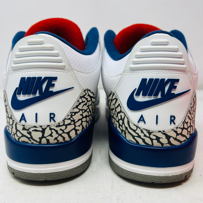 Jordan 3 Retro True Blue (2016)