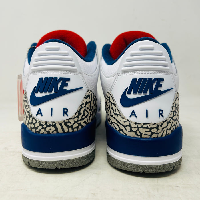 Jordan 3 Retro True Blue (2016)