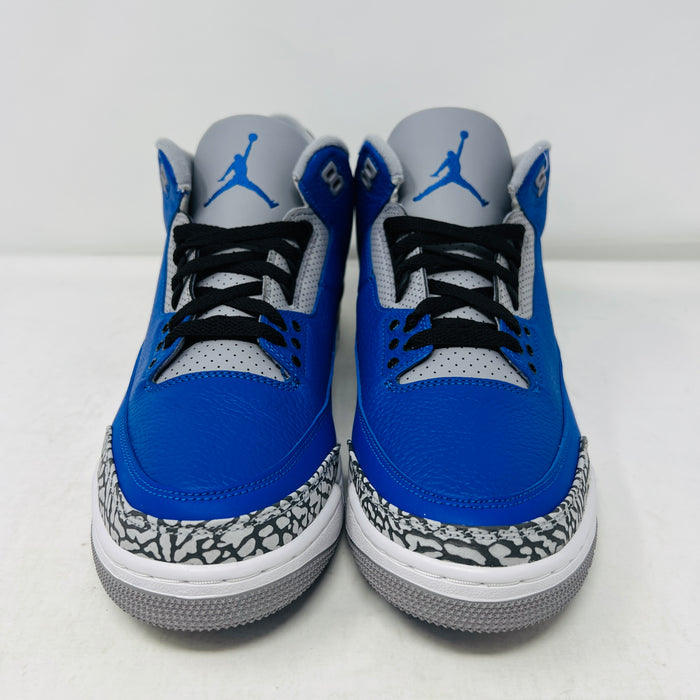 Jordan 3 Retro Varsity Royal Cement