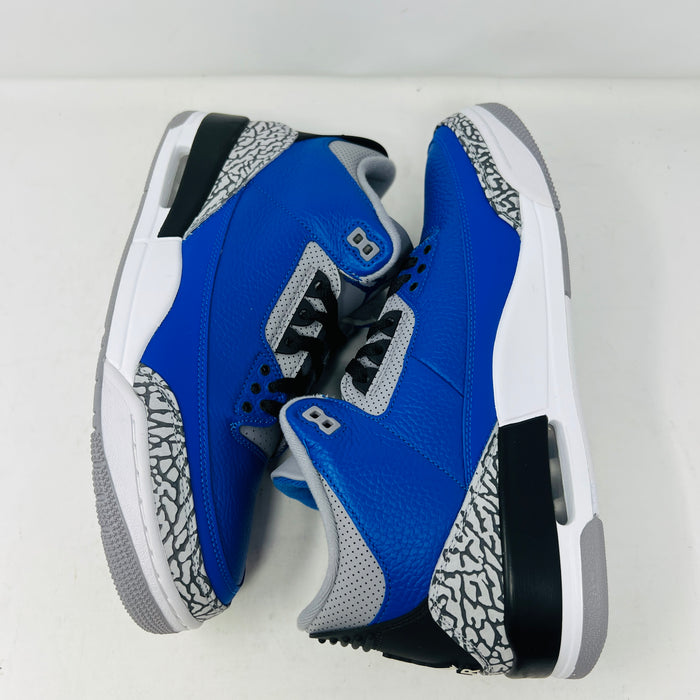 Jordan 3 Retro Varsity Royal Cement