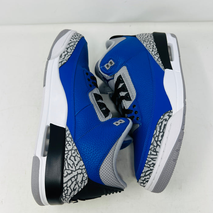 Jordan 3 Retro Varsity Royal Cement