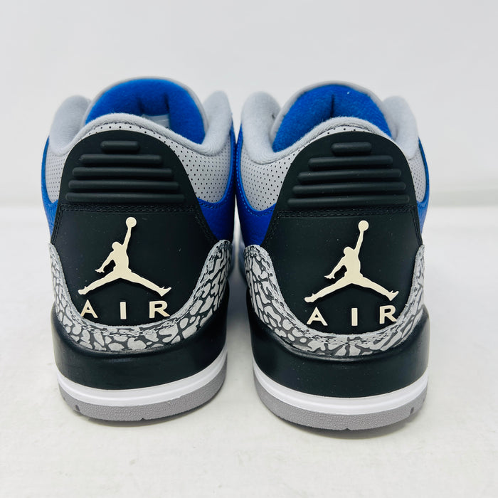 Jordan 3 Retro Varsity Royal Cement