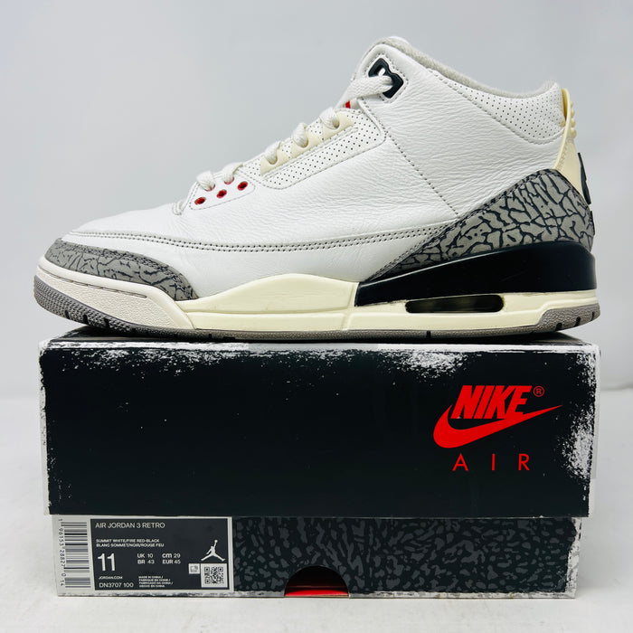 Jordan 3 Retro White Cement Reimagined