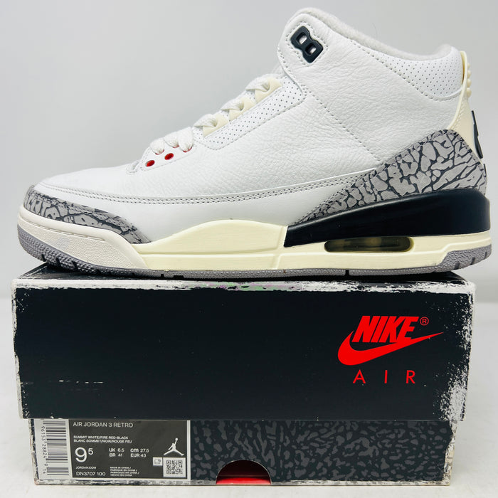 Jordan 3 Retro White Cement Reimagined