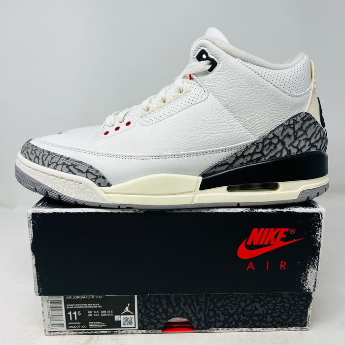 Jordan 3 Retro White Cement Reimagined
