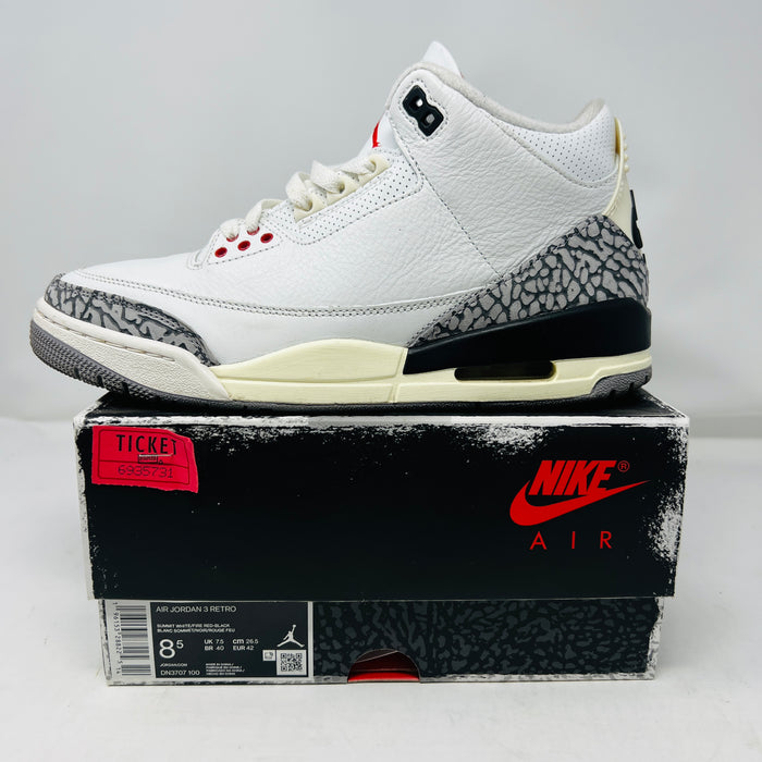 Jordan 3 Retro White Cement Reimagined