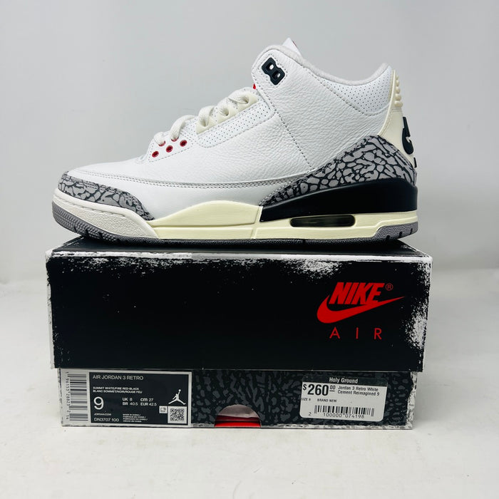 Jordan 3 Retro White Cement Reimagined