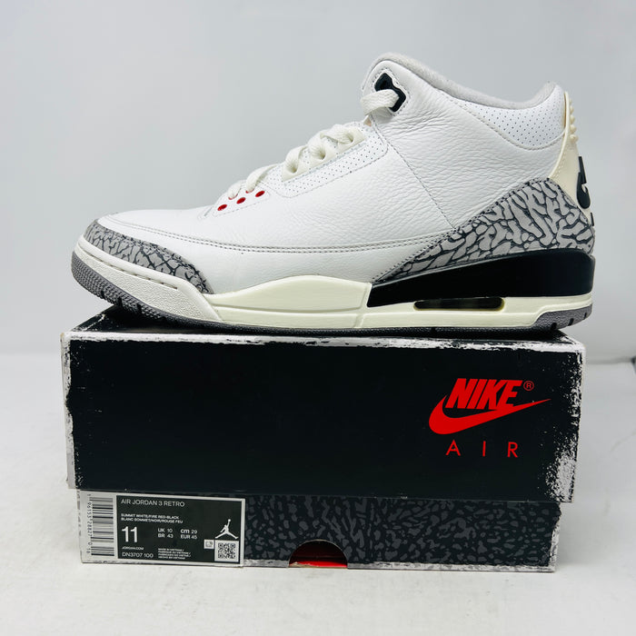 Jordan 3 Retro White Cement Reimagined