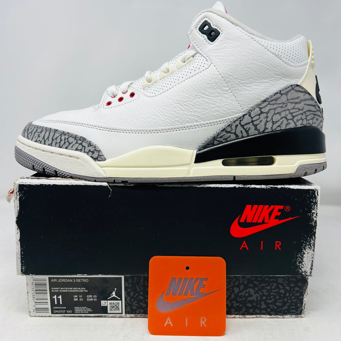 Jordan 3 Retro White Cement Reimagined