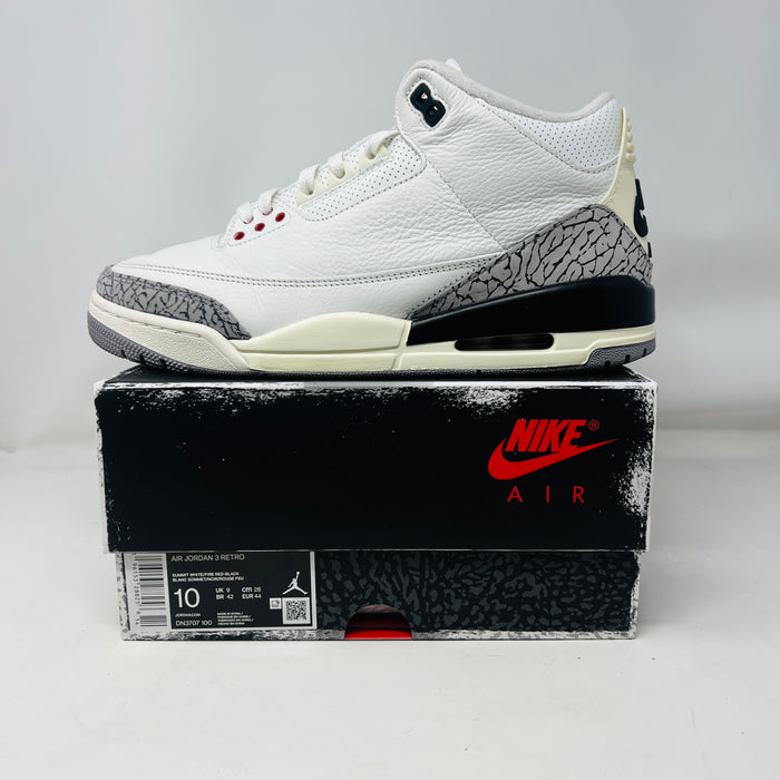 Jordan 3 Retro White Cement Reimagined