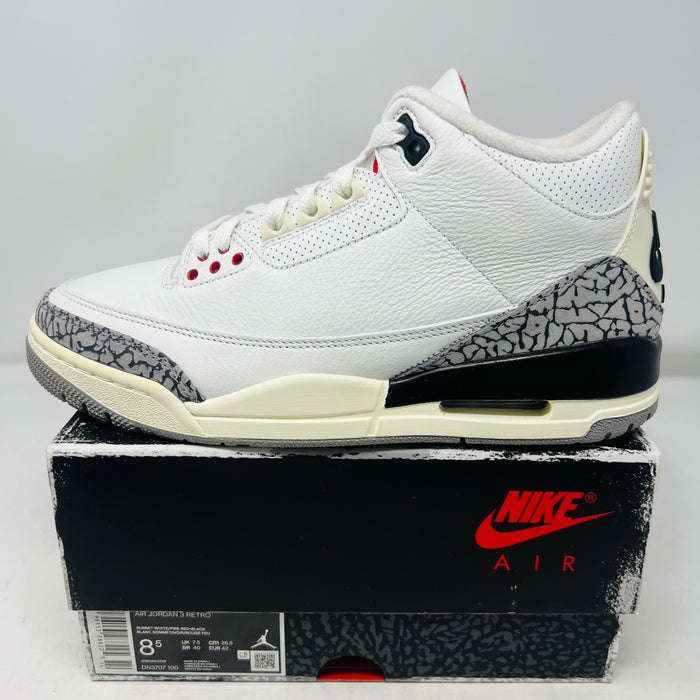 Jordan 3 Retro White Cement Reimagined