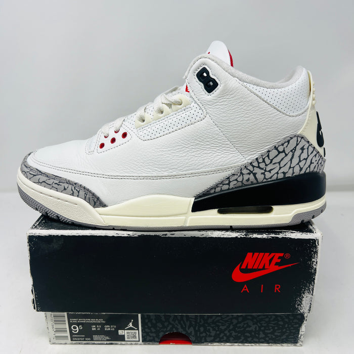 Jordan 3 Retro White Cement Reimagined