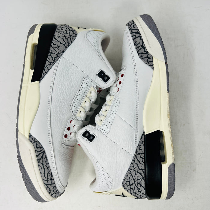 Jordan 3 Retro White Cement Reimagined