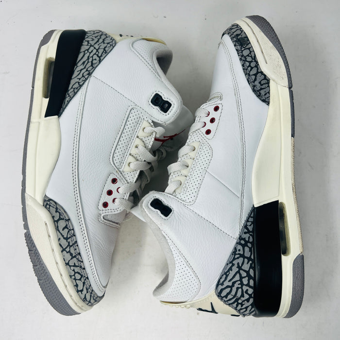 Jordan 3 Retro White Cement Reimagined