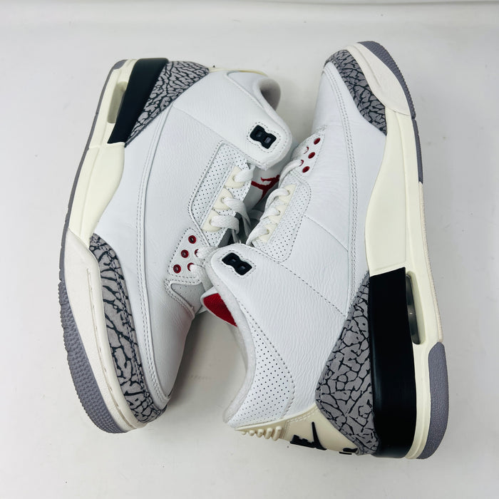 Jordan 3 Retro White Cement Reimagined