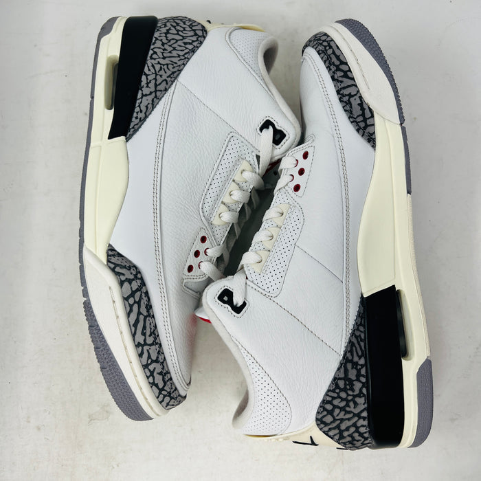 Jordan 3 Retro White Cement Reimagined