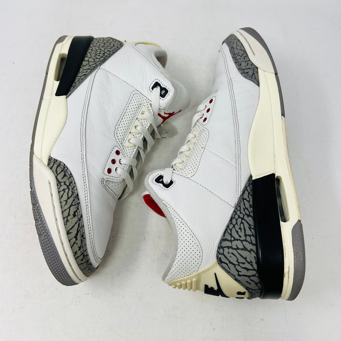 Jordan 3 Retro White Cement Reimagined