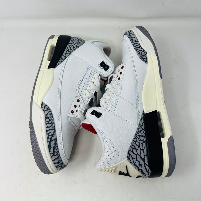 Jordan 3 Retro White Cement Reimagined