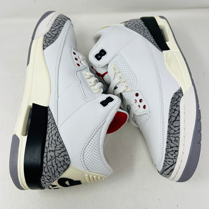 Jordan 3 Retro White Cement Reimagined