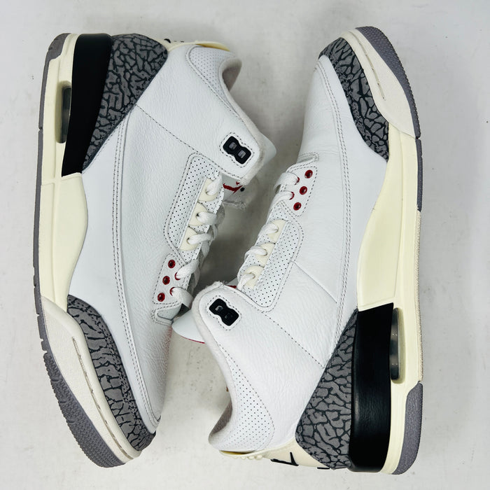 Jordan 3 Retro White Cement Reimagined