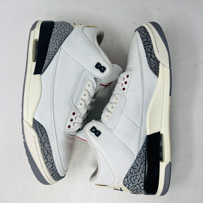 Jordan 3 Retro White Cement Reimagined