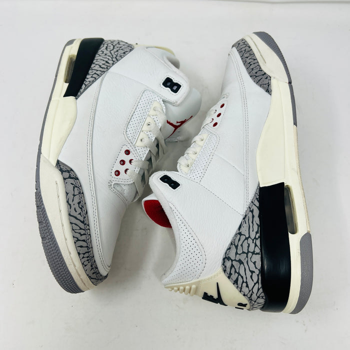 Jordan 3 Retro White Cement Reimagined