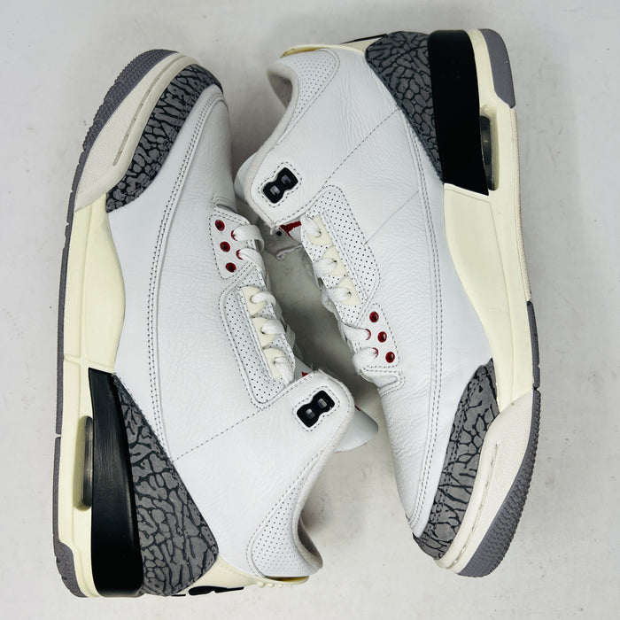 Jordan 3 Retro White Cement Reimagined