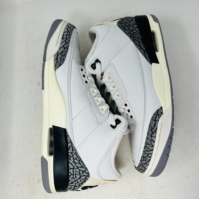 Jordan 3 Retro White Cement Reimagined