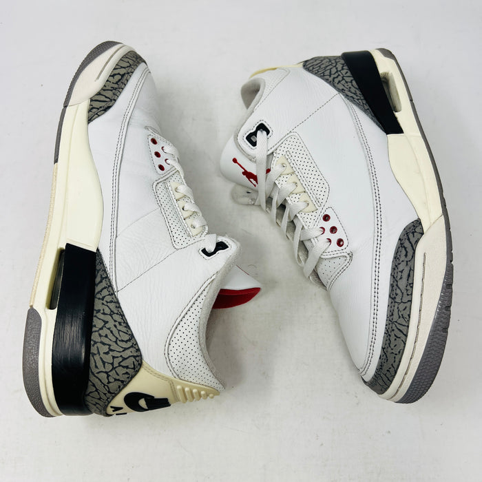 Jordan 3 Retro White Cement Reimagined