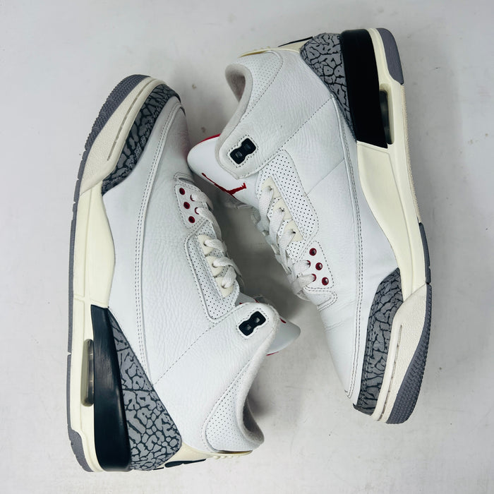 Jordan 3 Retro White Cement Reimagined