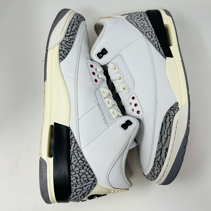 Jordan 3 Retro White Cement Reimagined