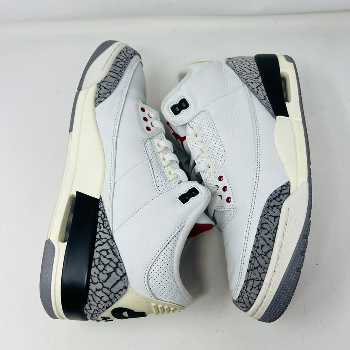 Jordan 3 Retro White Cement Reimagined