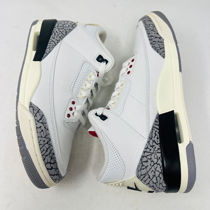 Jordan 3 Retro White Cement Reimagined