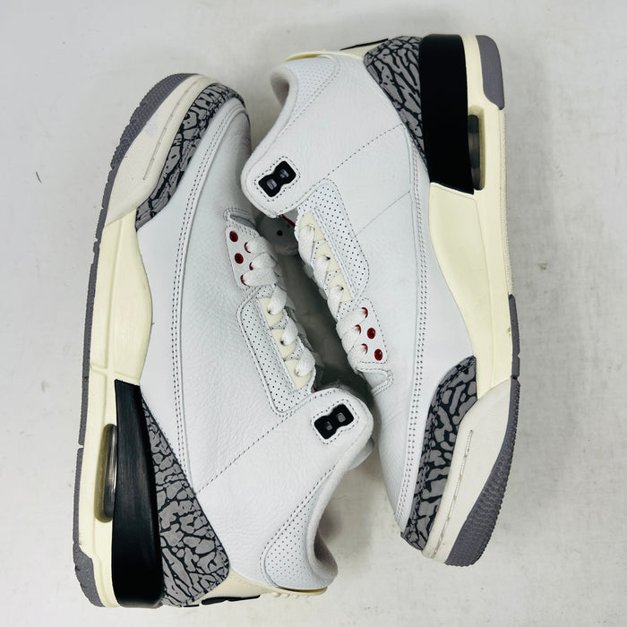 Jordan 3 Retro White Cement Reimagined