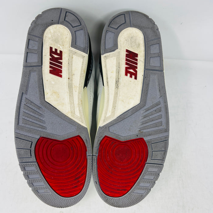 Jordan 3 Retro White Cement Reimagined