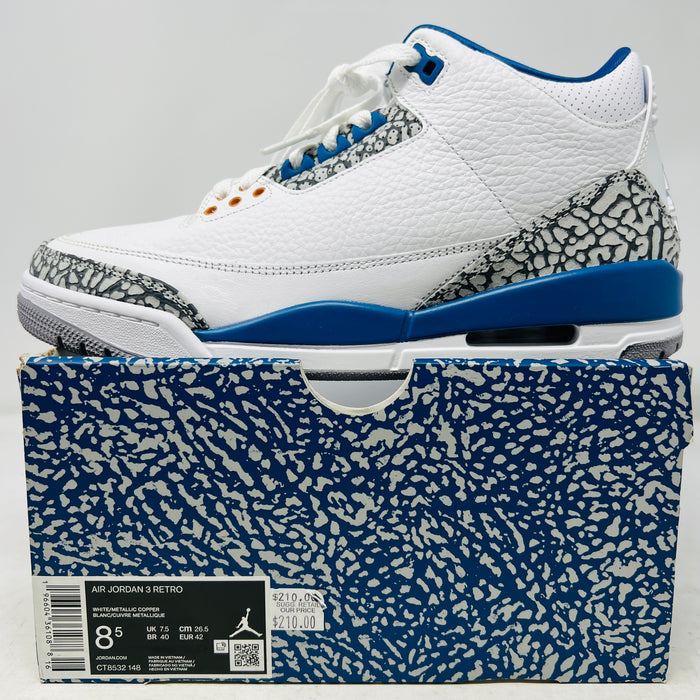 Jordan 3 Retro Wizards