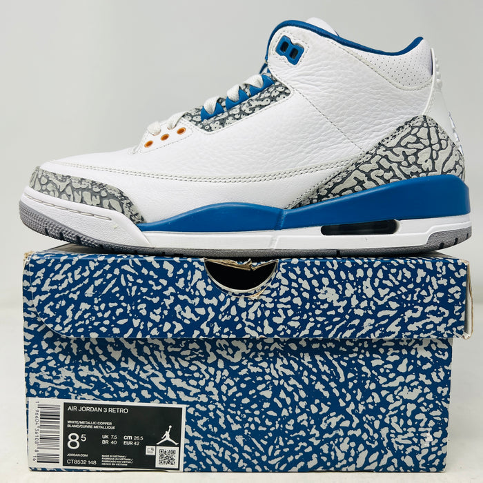 Jordan 3 Retro Wizards