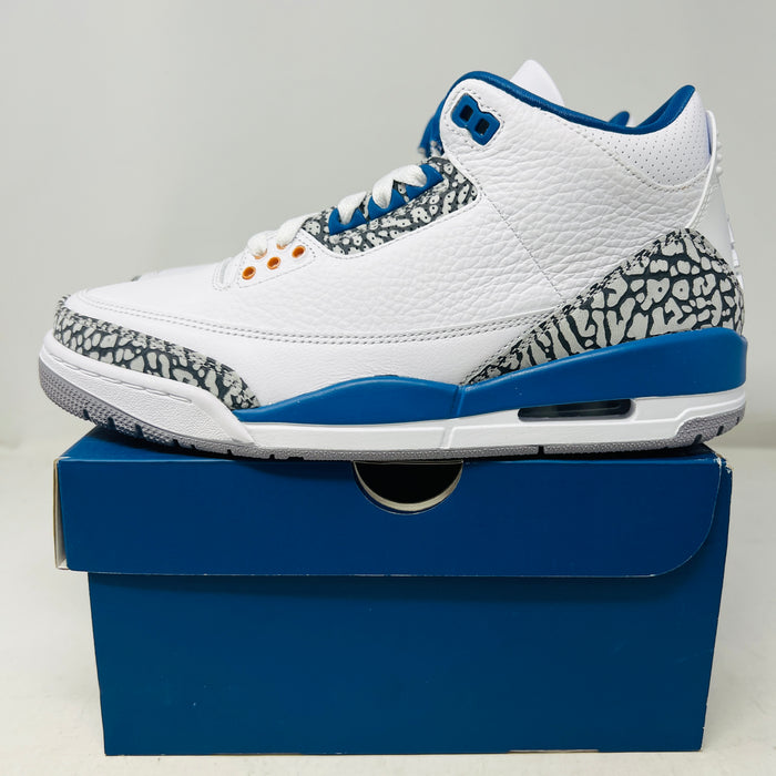 Jordan 3 Retro Wizards